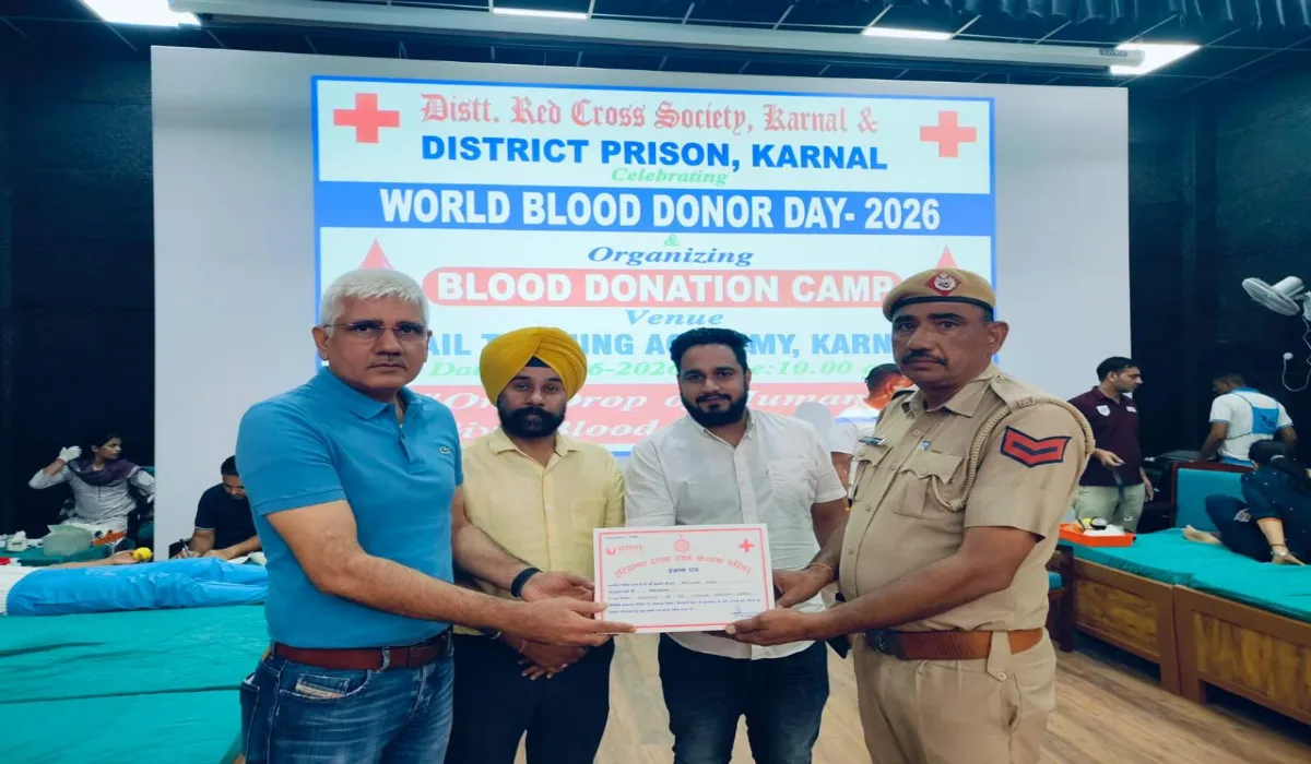 World Blood Donor Day Karnal