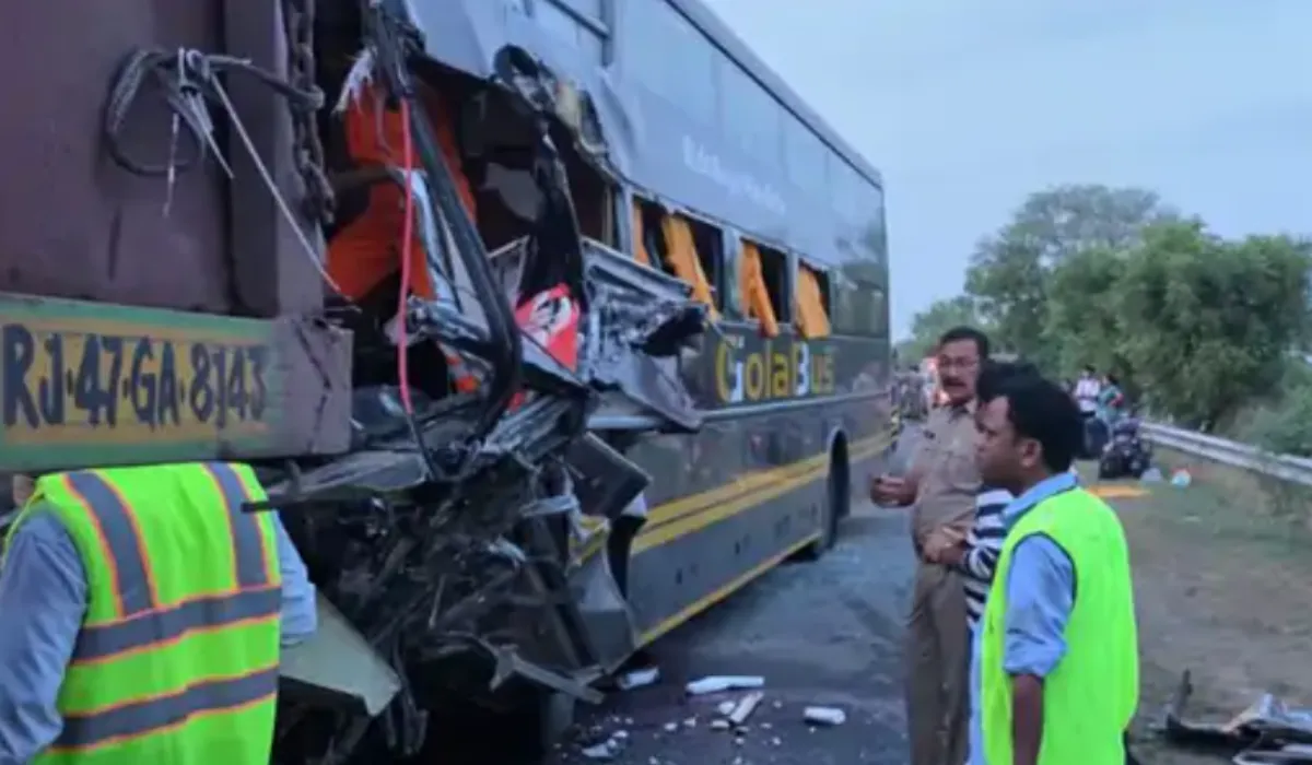 Yamuna Expressway Accident