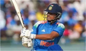 Yashasvi Jaiswal Creates History