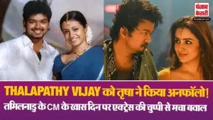 Vijay Trisha Breakup Rumors( Source: Social Media)