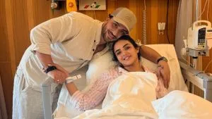 Jasmin Bhasin Hospitalized