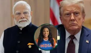 Mary Millben on Trump and Modi( credit S-M)