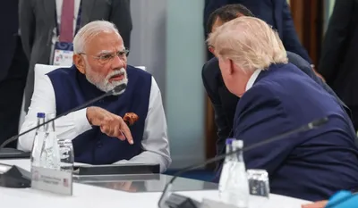 Modi Trump Meeting 2026 ( credit s-m)
