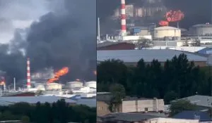 Moscow Ukrainian Attack