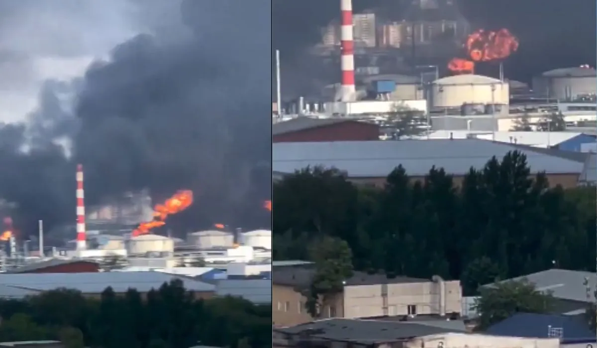 Moscow Ukrainian Attack