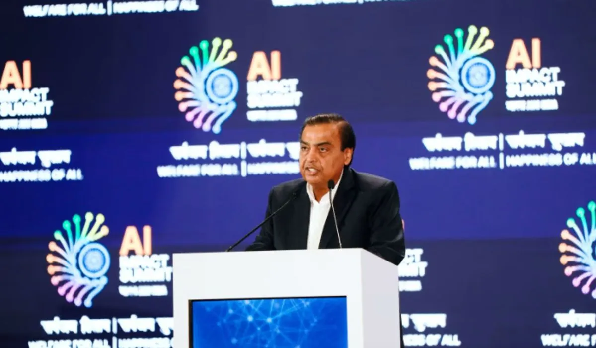 Mukesh Ambani AI Strategy (credit S-M)