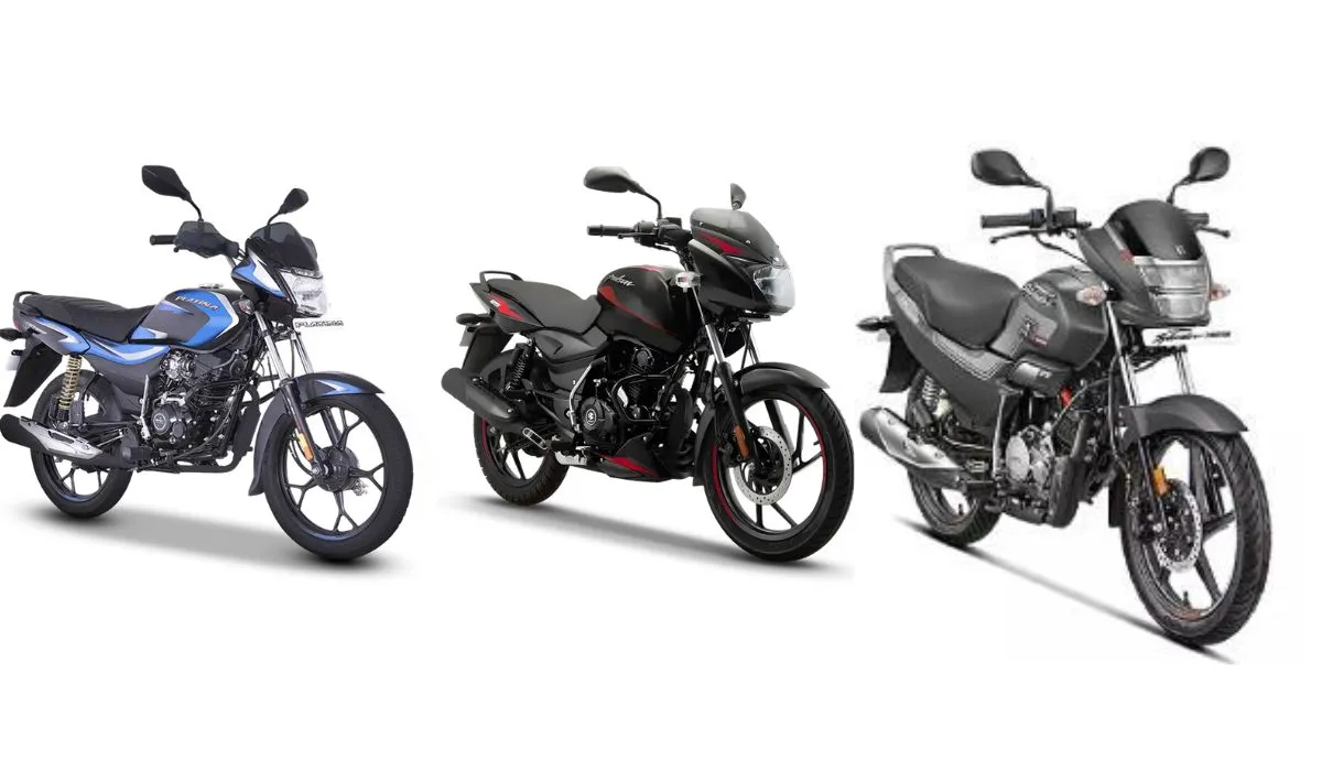 Top 5 Bikes Under Rs 1 Lakh (credit S-M)