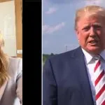 Giorgia Meloni vs Donald Trump (credit S-M)