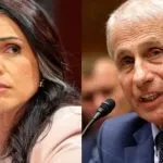 Tulsi Gabbard Fauci Wuhan Lab Claim (credit S-M)