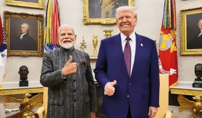 Donald trump on PM Modi(credit S-M)