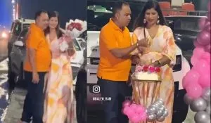Guwahati Flyover Birthday Party (credit social media)