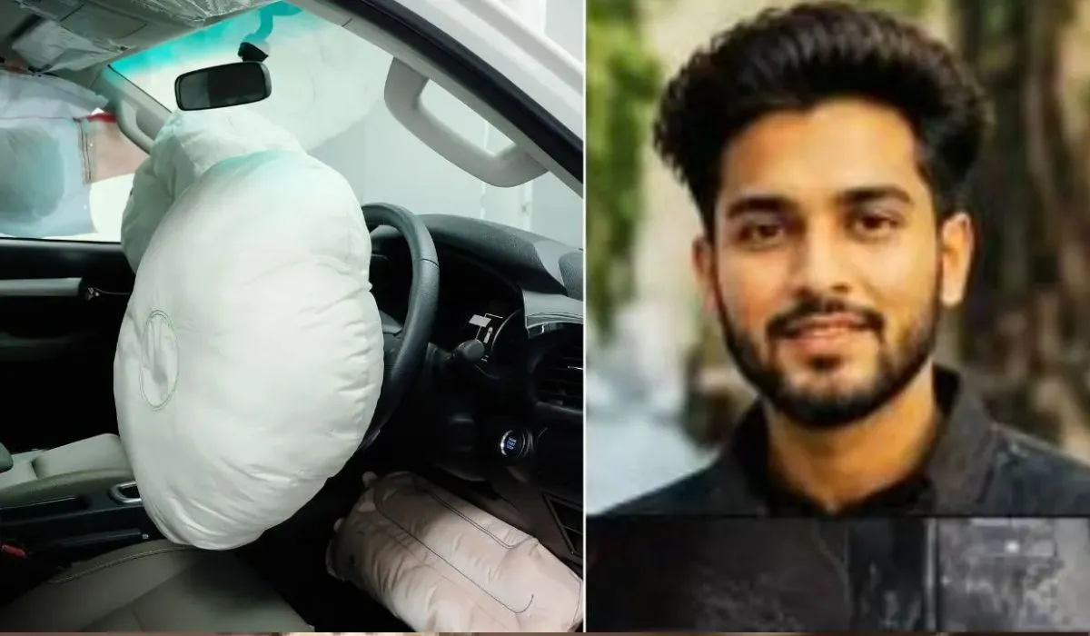 Car Airbag Death Incident (credit social media )