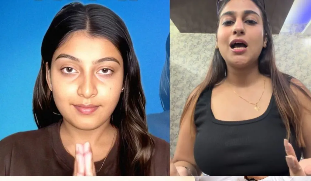 Siya Look Alike Girl Viral Video (credit social media )