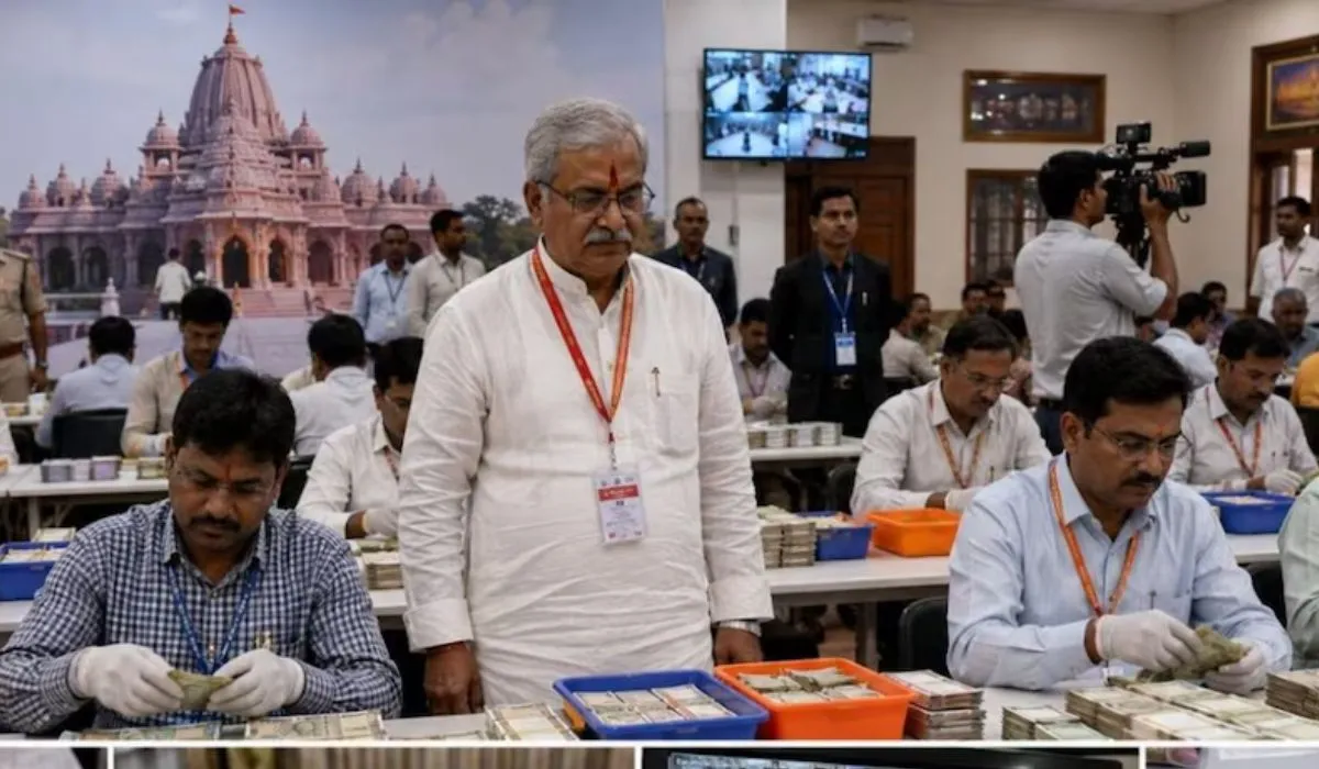 Ram Temple Trust Bank Probe (credit S-M)