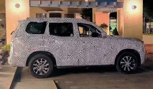 Mahindra Scorpio N Facelift Version (credit S-M)