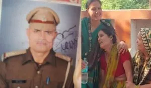 Budaun Inspector Meghshyam Gautam Death Case (credit S-M)