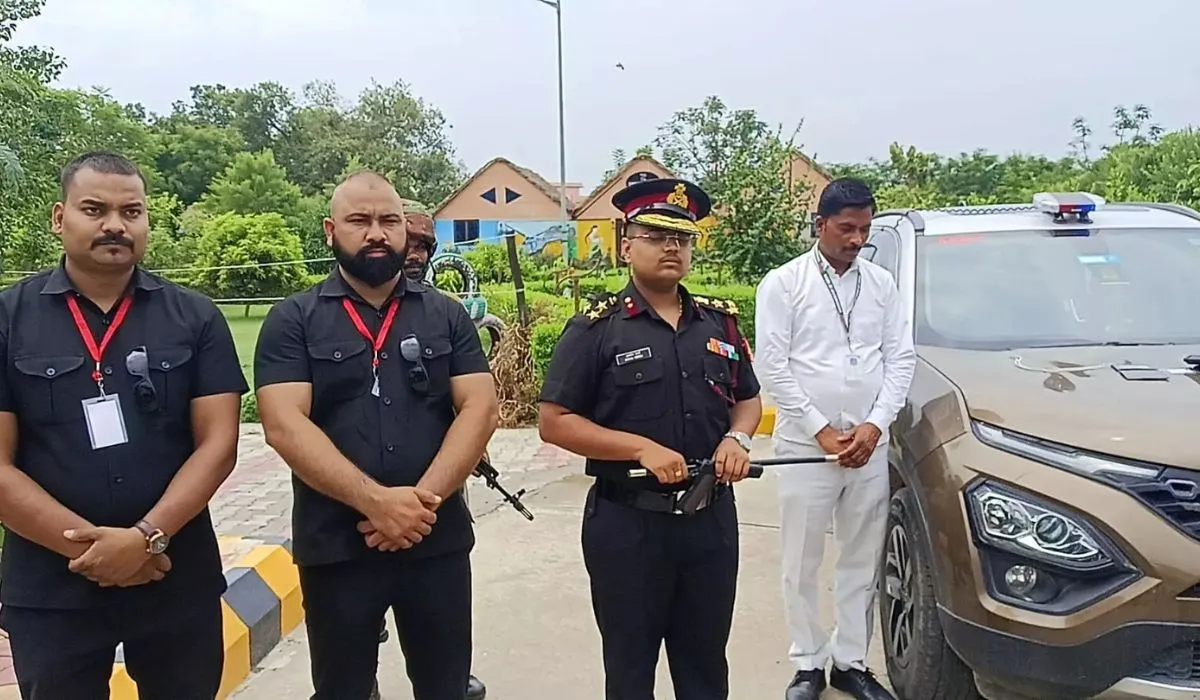 Shahjahanpur Fake Brigadier (CREDIT-SM)