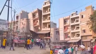 Building Collapses in Karawal Nagar