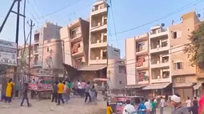 Building Collapses in Karawal Nagar