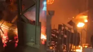 Visakhapatnam Steel Plant Accident