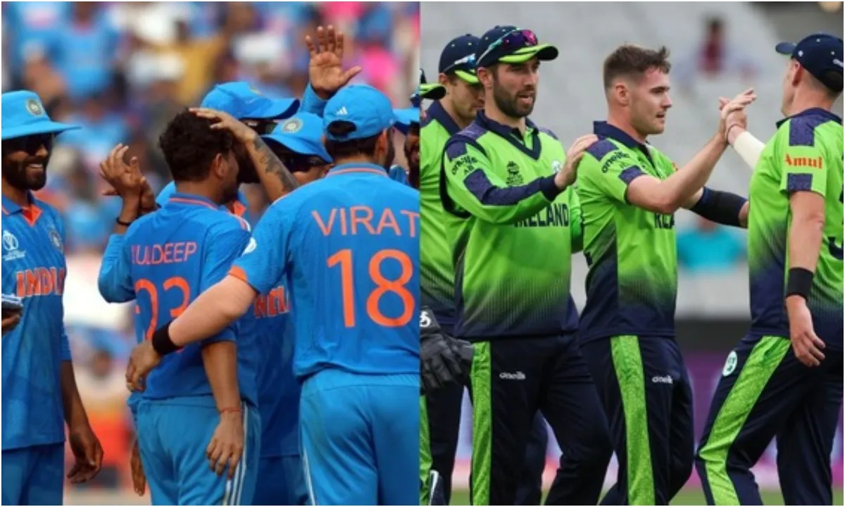 IND vs IRE T20 Schedule