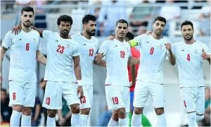 Iran Football Team For Fifa