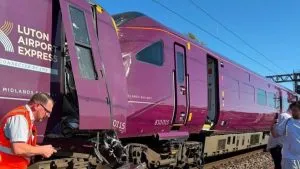 London Train Collision