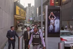 New York Time Square Firing