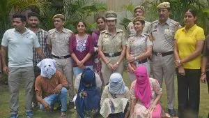 Trafficking of Newborns in Delhi(credit S-M)