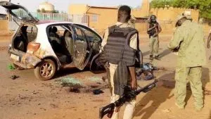 Niamey Airport Attack