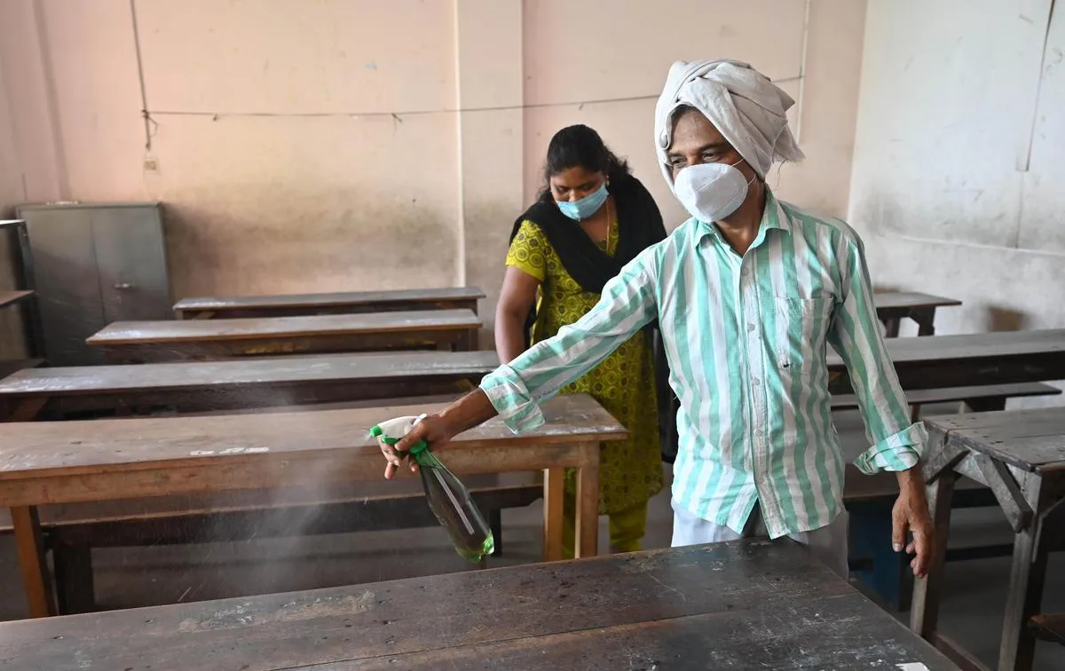 Wayanad School Students Illness (credit S-M)