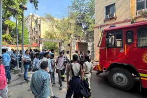Patna PMCH Fire News