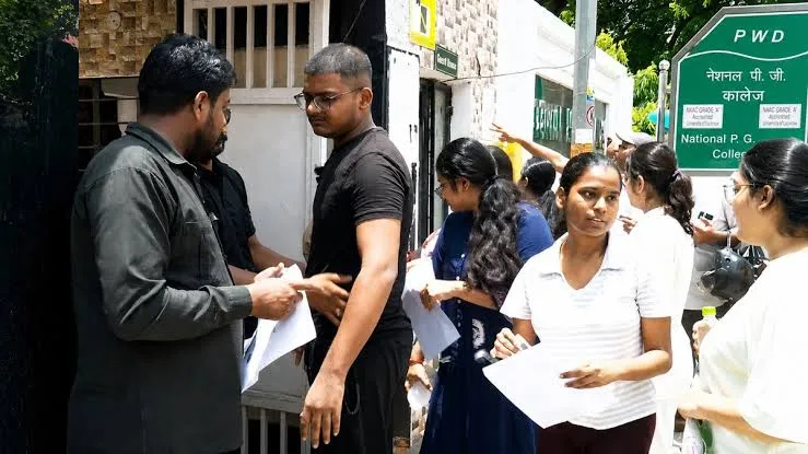 NTA NEET Exam CCTV Surveillance