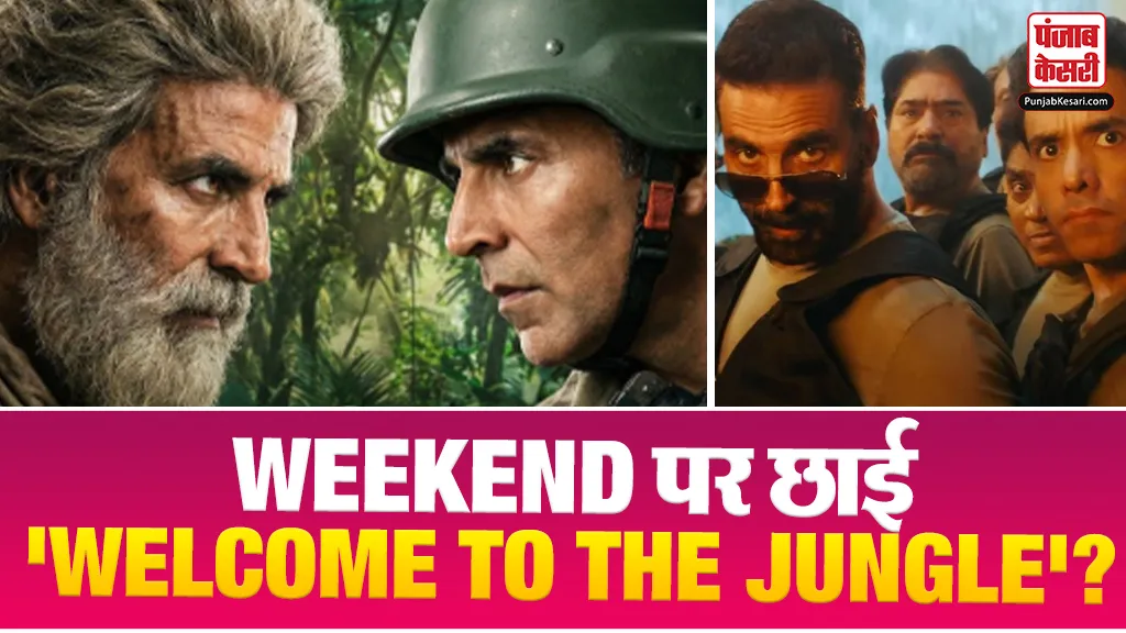 Welcome to the Jungle Box Office Collection Day 3