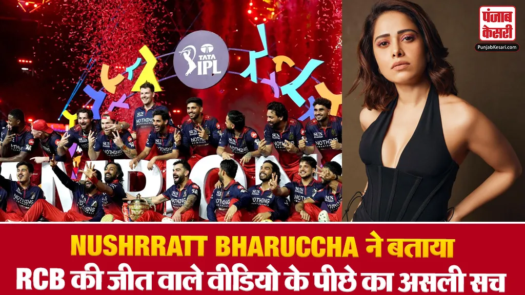 Nushrratt Bharuccha Instagram Story