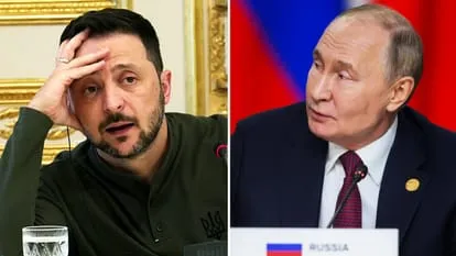 Putin Zelenskyy Meeting ( Credit S-M )