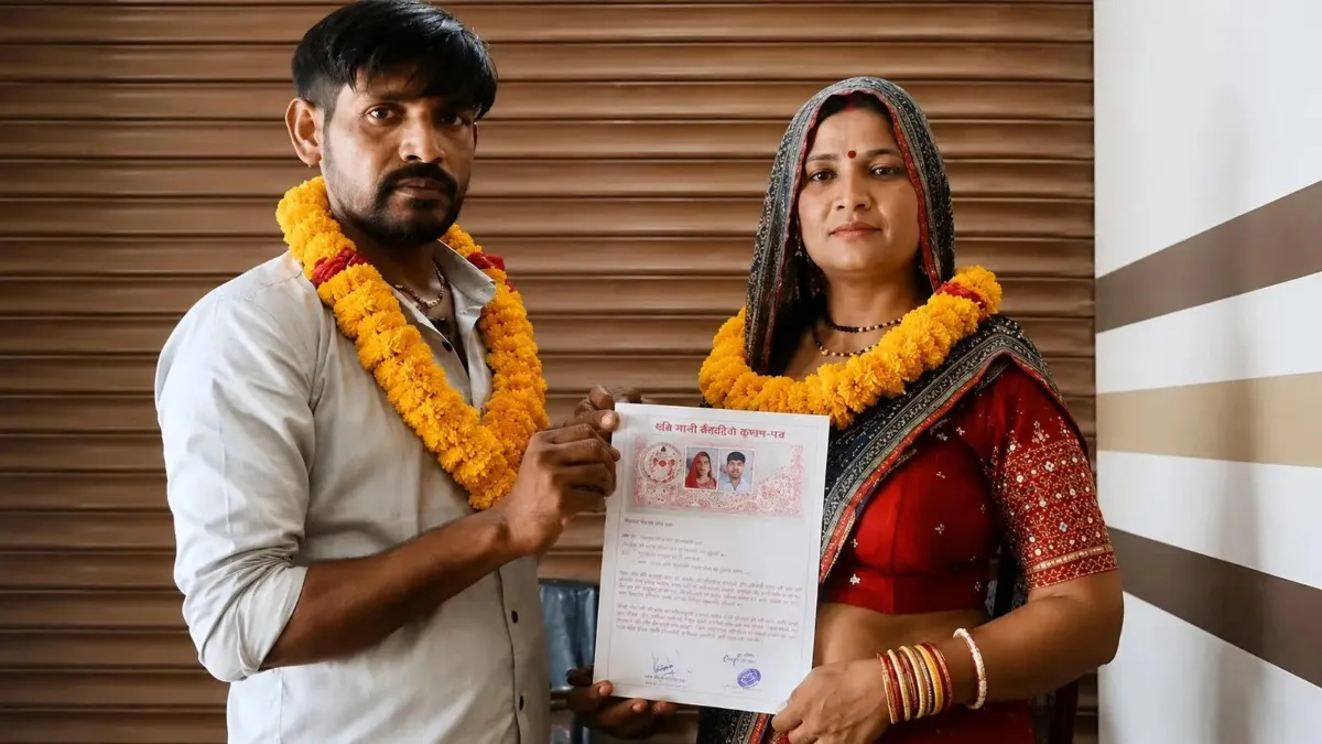 Viral Kanpur Marriage Case