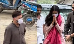 IPL जीतने के बाद प्रेमानंद महाराज के आश्रम पहुंचे विराट कोहली और अनुष्का शर्मा, तस्वीरें हुईं वायरल