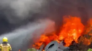 Thane Tyre Warehouse Fire