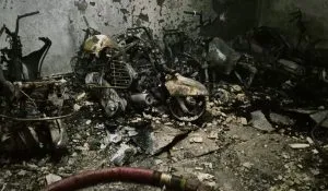 Tughlakabad Fire Incident : पांच मंजिला इमारत में लगी आग, तीन लोगों की मौत पांच घायल