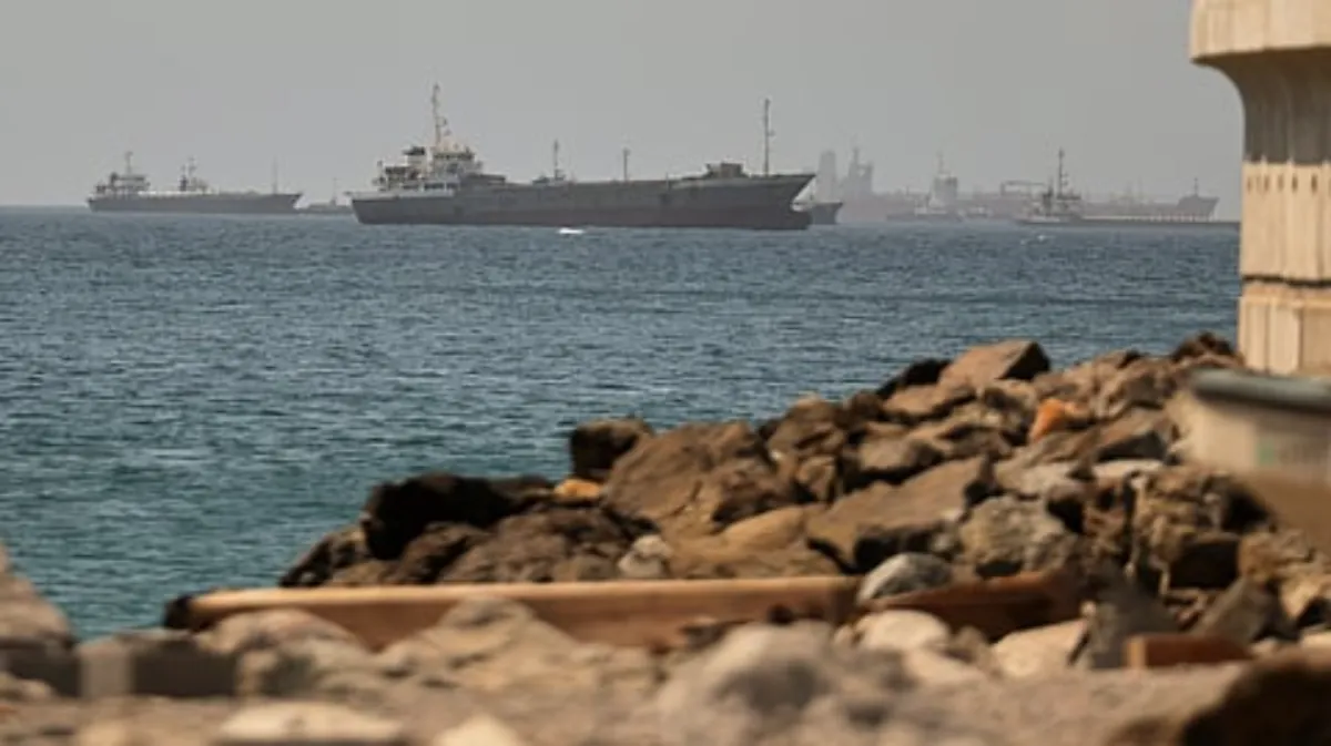 11 Indians Ship Attack Oman
