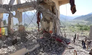 Afghanistan Balochistan ISIS Strikes