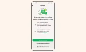 whatsapp username booking