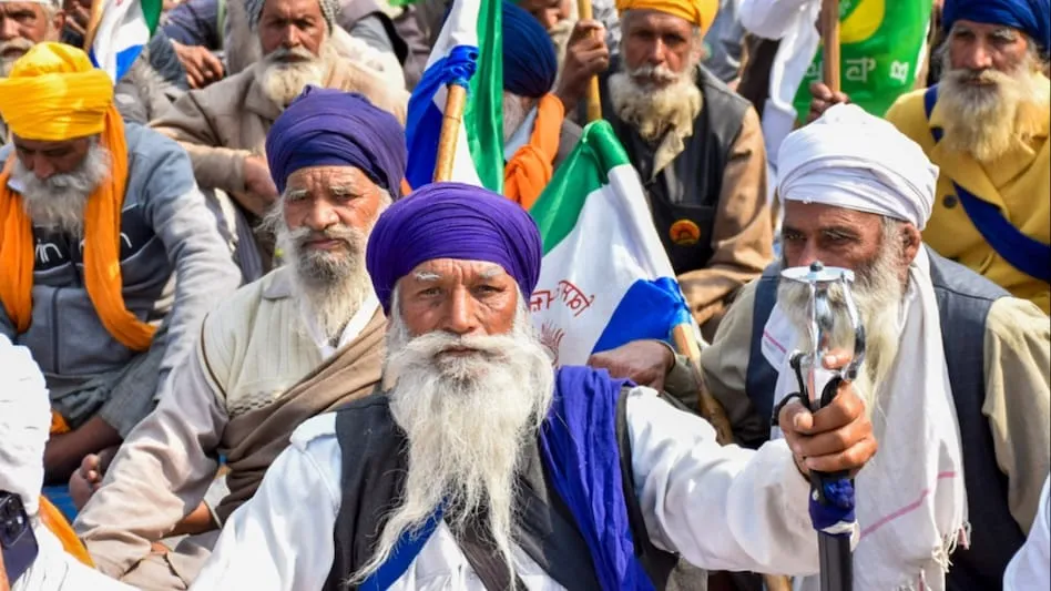 Punjab farmers Delhi march