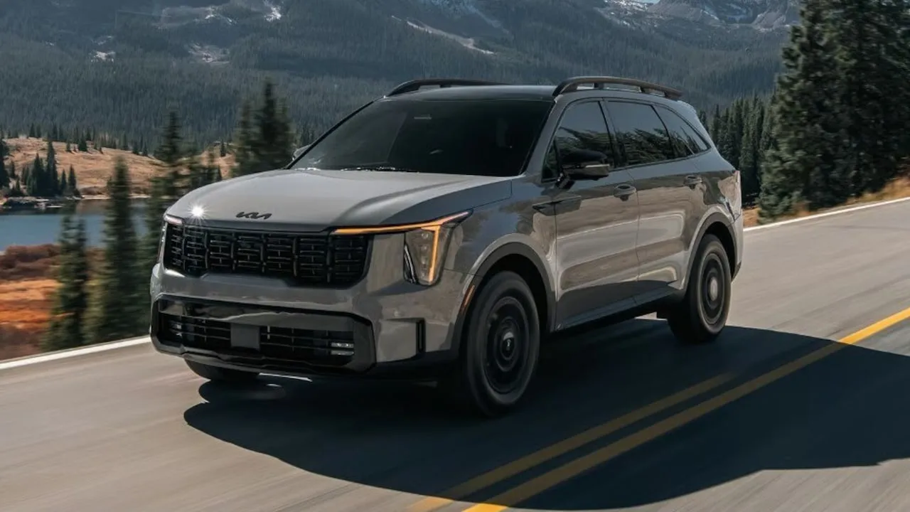 Kia Sorento Features