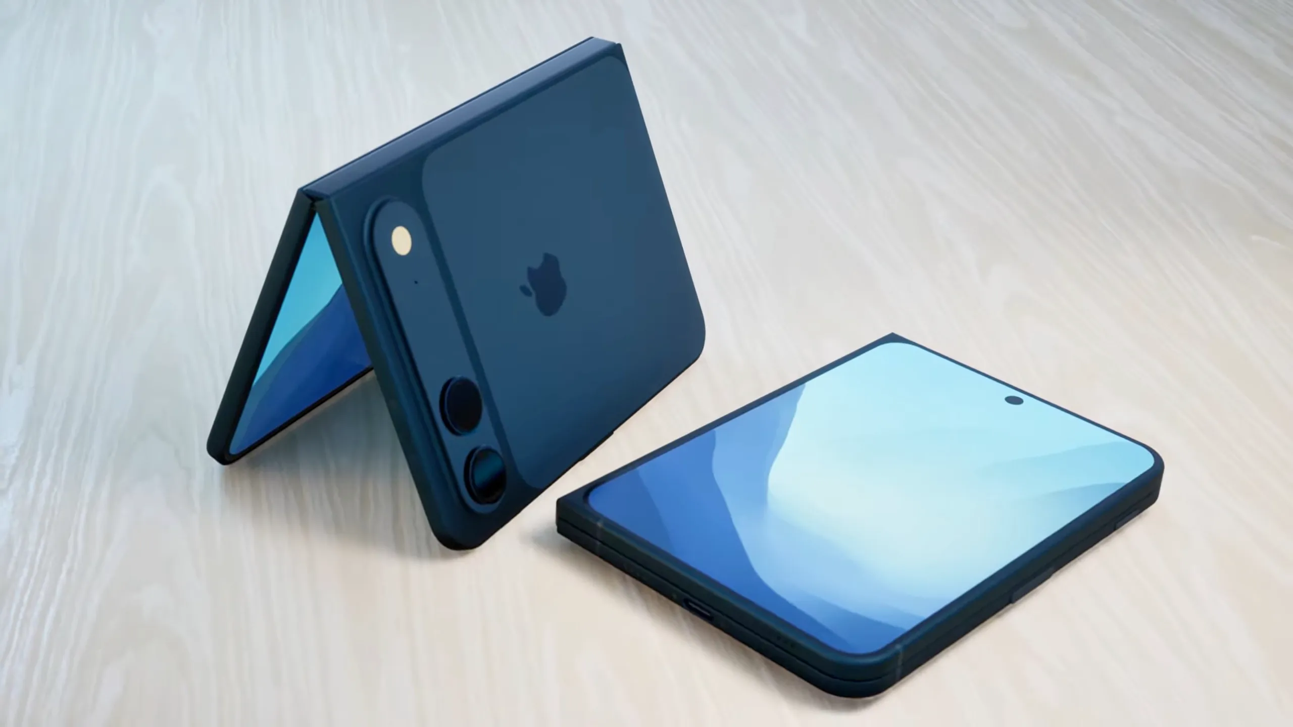 iPhone Fold Features (credit social media )