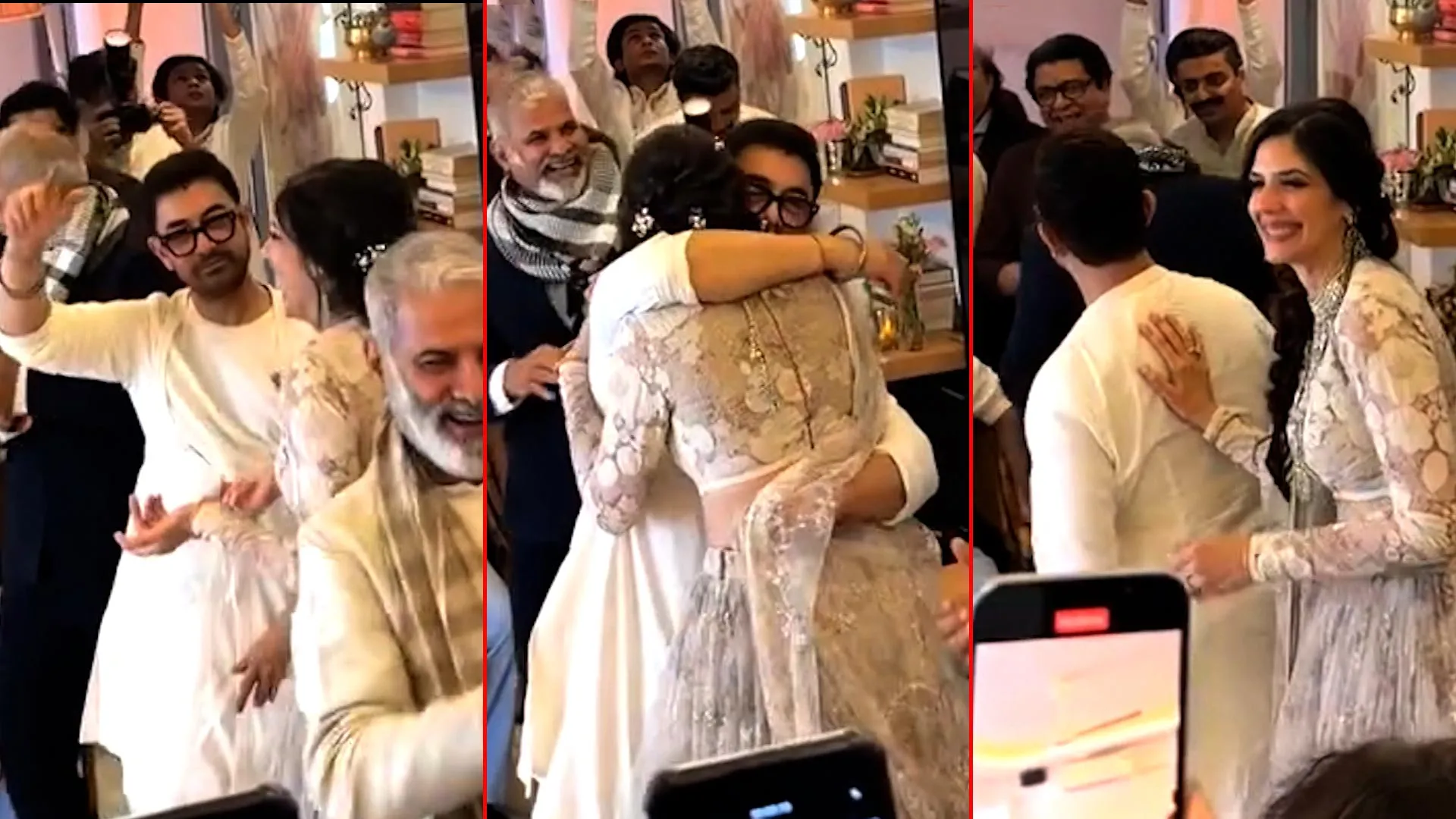 Aamir Khan Wedding( SOURCE: Social Media)