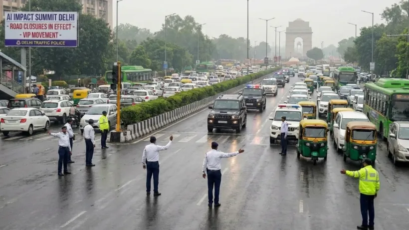 Delhi Traffic