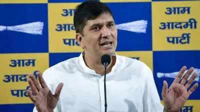 Delhi : दिल्ली में SIR के नाम पर काटे जा रहे गरीबों व दलितों के वोट : AAP