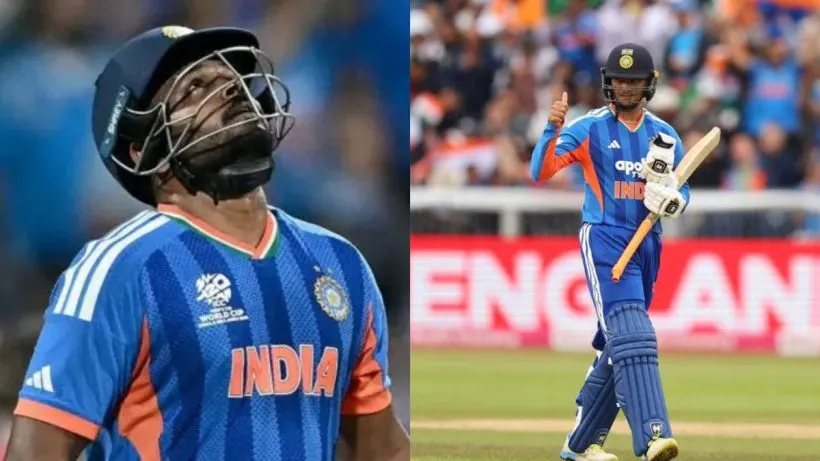 Abhishek Sharma vs Sanju Samson